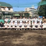 本日母校川口工業高校野球部⚾️OB会現三年生壮行試合をおこないました。