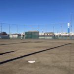 川口市立高等学校野球部のグラウンドが完成しました。